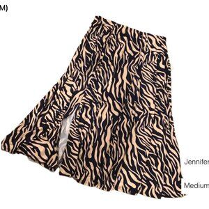 Jennifer Flared Midi Skirt Lularoe